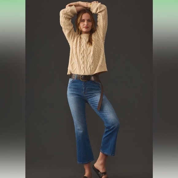 Closed Hi-Sun Crop Flare Jeans - Picture 2 of 16